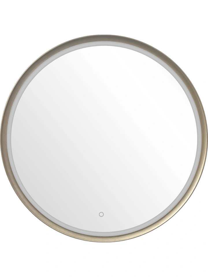Spogulis ar LED apgaismojumu Ø 80 cm, 36W, 3CCT
